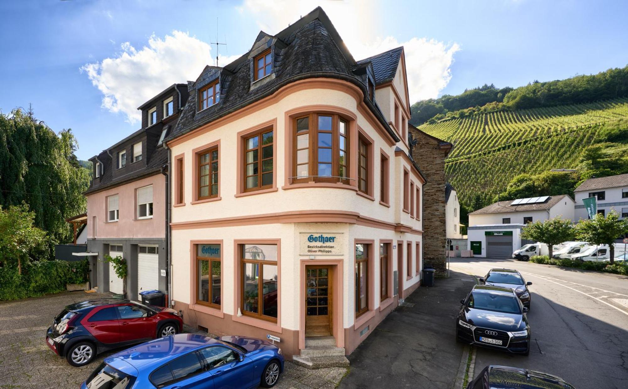Kleine Moselruhe - Gemuetliche Ferienwohnung Bis 3 Personen - Zentral In Traben-Trarbach Esterno foto